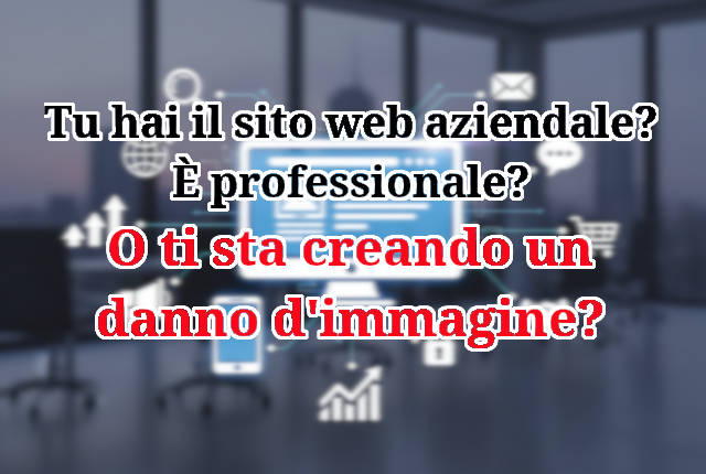 L'importanza del sito web aziendale professionale