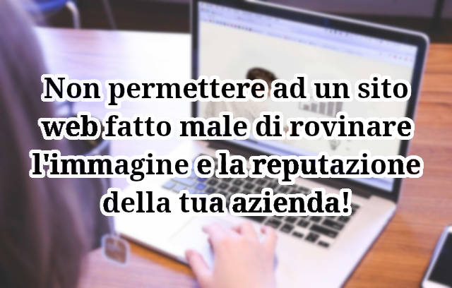 Il sito web aziendale è la vetrina della tua azienda
