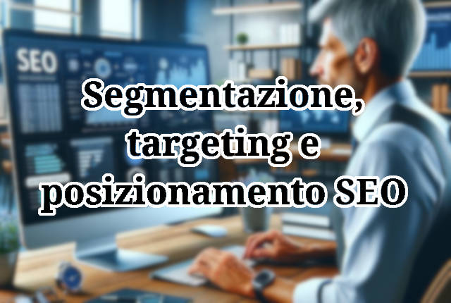 Segmentazione, targeting e posizionamento SEO