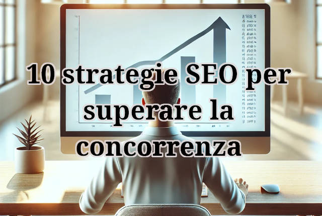 10 strategie SEO per superare la concorrenza