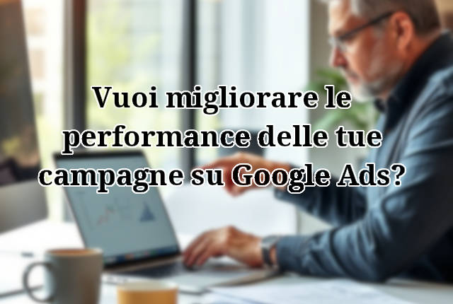 Migliorare le performance delle campagne Google Ads